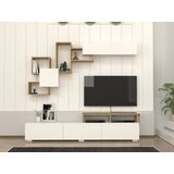  Elit tv regal belo-hrast ( 0000425 ) cene