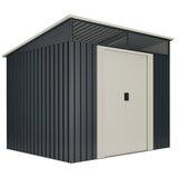 Hoggar Spremište Gansen II (Antracit, 239 x 193 x 202 cm, Čelik) | shoptok.hr