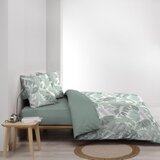 Douceur d intérieur Zelena posteljnina za zakonsko posteljo/podaljšana iz flisa 240x220 cm Epicea – | Shoptok.si