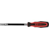 Ks Tools Izvijač za nastavke ERGOTORQUEplus 1/4'', prilagodljiva izvedba, dolžina 200 mm | Shoptok.si