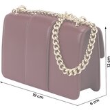 Armani Exchange Torba za čez ramo 'JODIE' kostanj rjava / zlata | Shoptok.si