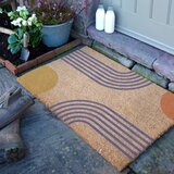 Artsy Doormats Otirač od kokosovih vlakana 40x60 cm Colour Abstract – | shoptok.hr