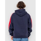 Rusty Lenuff Pulover s kapuco iz flisa navy blue | Shoptok.si