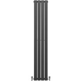 Monster dizajnerski ploski radiatorji antracitno sivi 1600 mm x 280 mm, (21569956) | Shoptok.si