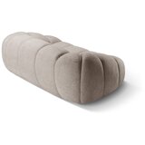Micadoni Home Bež žametna sedežna garnitura 214 cm Diana – | Shoptok.si