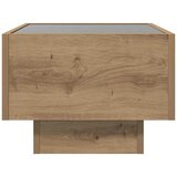  Bocni stol hrast artisan 40 x 40 x 30 cm Konstruirano drvo | shoptok.hr