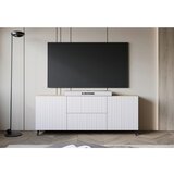 Livetastic Nizka Omarica Phuket, Bela, Barva Hrasta | Shoptok.si