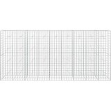  Gabion s žicom debljine 5 mm i mrežom 10x10 cm 450x20x200 cm Slike