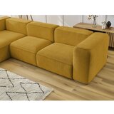 Bobochic Paris Oker žuta kutna garnitura od bouclé tkanine (s lijevim kutom) Zephyr – | shoptok.hr