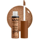NYX Professional Makeup Butter Gloss Bling - Pay Me In Gold