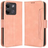 INORCO Za Infinix Smart 7 Plus/Smart 7 (Indija) 4G telefonska torbica z več režami za kartice, PU usnjeni ovitek za telefon s stojalom, (22035586) Cene