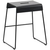 Zone Crni metalni stolac A-Stool – Cijene