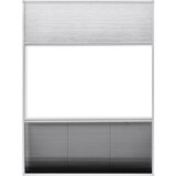  Zaslon Protiv Insekata za Prozore Aluminijski 60x80 cm sa Sjenilom | shoptok.hr