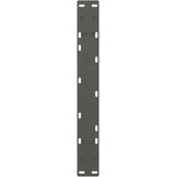  Noge za klubsko mizico v obliki črke A, 2 kosa, antracitne, 60 x (30-31) cm, jeklo, (22123579) | Shoptok.si