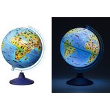 Globus 25cm Alaysky's ZOO dječji, LED svijetlo, HRV, IQ App | shoptok.hr