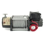 Dragon Vitlo Truck DWT 18000HD, 24V, 8.165 kg sa čeličnom sajlom, vodilicom, žičnim i bežičnim daljinskim | shoptok.hr