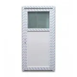 Vrata PVC za wc 80x200cm desna