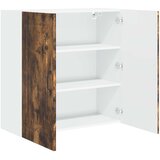  Ormar za Zid PORTO Dimljeni hrast 80 x 31 x 80 cm | Eponuda.ba