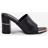 Boto Elegant women's sandals on a heel black Raiza | shoptok.hr