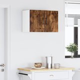  Ormar za Zid Lucca 2 pcs Dimljeni hrast 30 x 31 x 40 cm | shoptok.hr