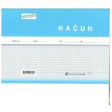 NARODNE NOVINE-UT I-639/NCR RAČUN (BEZGOTOVINSKI); Blok 100 listova, 21 x 14,8 cm | shoptok.hr