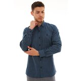 Dewberry G724 MEN'S SHIRT-NAVY-KHAKI | Shoptok.si
