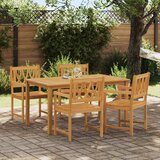  Vrtne stolice 4 pcs Prirodna Čvrsto drvo akacije | shoptok.hr