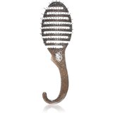 Wet Brush Shower Glitter Dtangler Pink četka za kosu za tuširanje Black 1 kom | shoptok.hr