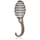 Shower Glitter Dtangler Pink četka za kosu za tuširanje Black 1 kom