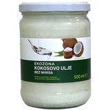 EKOZONA Ulje Kokosovo Bez Mirisa 500Ml | shoptok.hr