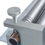 vidaXL Ročna naprava za ukrivljanje jeklenih plošč 320 mm | Shoptok.si