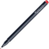 Flomaster fineliner 0,4mm grip faber castell 151621 crveni | shoptok.hr