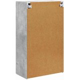 TV zidni ormar Zidne Betonski sivi 59,5 x 31 x 100 cm | shoptok.hr