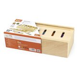 Viga drvena edukativna sorter igra životinje voće povrće Montessori | shoptok.hr
