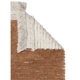 Lorena Canals Opečnato oranžna/bež bombažna preproga 140x200 cm Duetto Toffee – | Shoptok.si