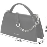 Karl Lagerfeld Torba preko ramena crna | shoptok.hr