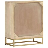  Komoda s 2 vratima 55 x 30 x 70 cm od masivnog drva manga | shoptok.hr