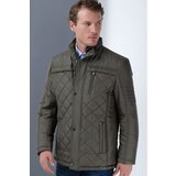 Dewberry M8616 MEN'S COAT-KHAKI | shoptok.hr