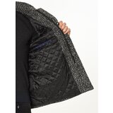 Dewberry PLT8327 MEN'S COAT-PATTERNED GREY | shoptok.hr
