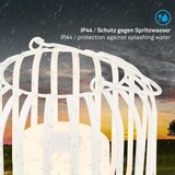 BRILO LED prigušiva punjiva stona lampa LED/2W/5V IP44 bela | Eponuda.com
