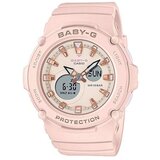 Casio Ženski sat Baby-G BGA-275-4A, Svetloroze Cene