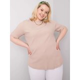 BASIC Feel Good Blouse-RV-BZ-6323.92-beige | Shoptok.si