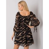 Factory Price Dress-LC-SK-22K-3040.19P-black-beige | Shoptok.si