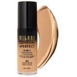 Milani conceal + perfect 2-in-1 puder za lice 05 warm beige | ePonuda.com