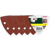 Bosch 25-delni set brusnih listova za delta-brusilicu, granulacija 40 Cene