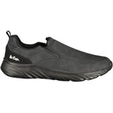 Lee Cooper muške tenisice LCM625108 bez vezica crne | shoptok.hr