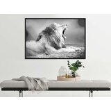  Poster - Yawning Lion 30x20 | shoptok.hr