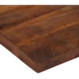 Stolna ploča 80x50x2 5 cm pravokutna masivno obnovljeno drvo | shoptok.hr