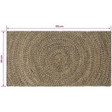  Tepisi za područja Prirodna i crna 60 x 110 cm Juta | Eponuda.com