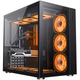 GameMax Infinity BK Midi Tower Black Cijene